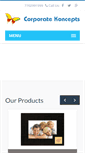 Mobile Screenshot of corporatekoncepts.com